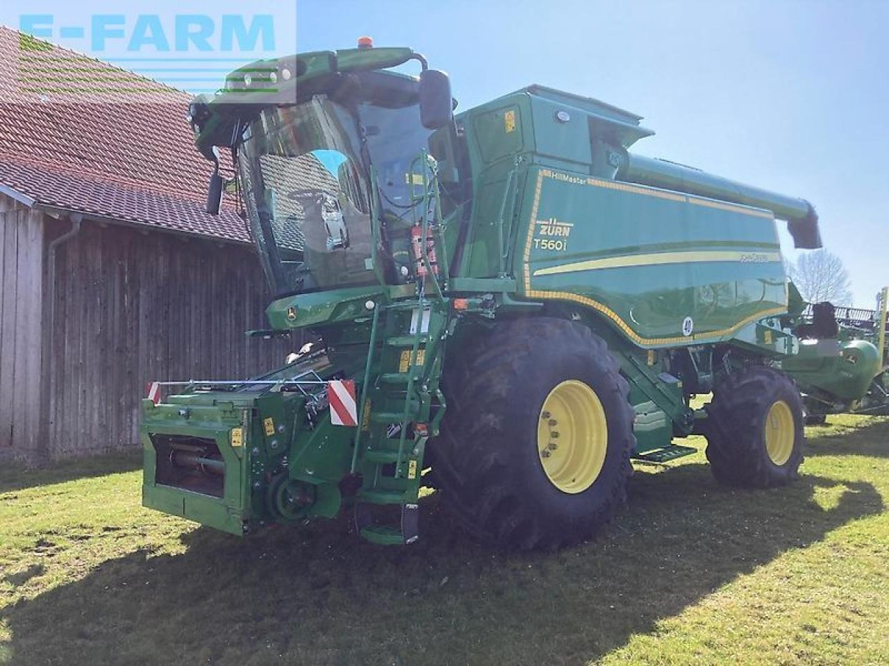 John Deere t560 hm - Moissonneuse-batteuse: photos 3 John Deere t560 hm - Moissonneuse-batteuse: photos 3