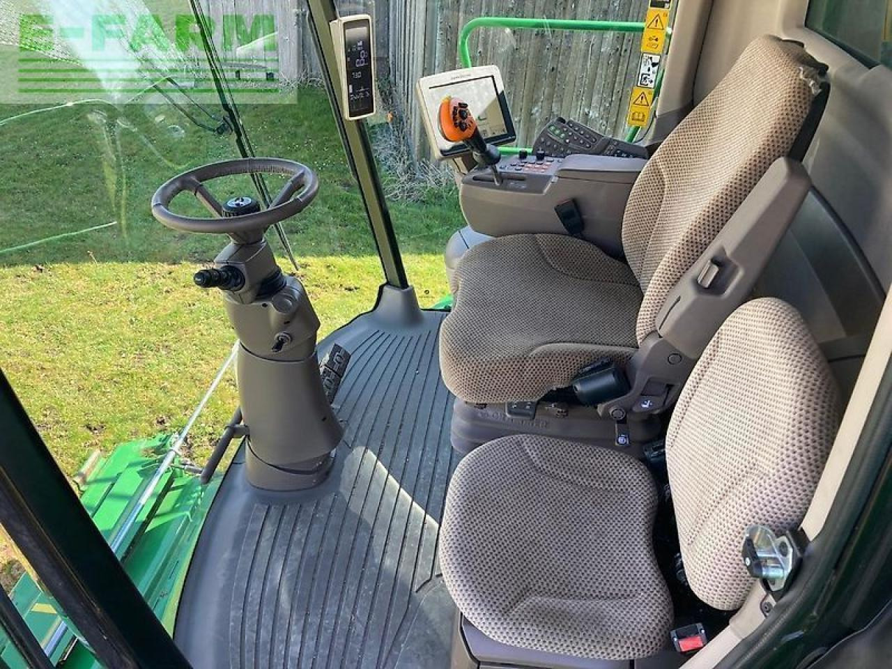 John Deere t560 hm - Moissonneuse-batteuse: photos 5 John Deere t560 hm - Moissonneuse-batteuse: photos 5