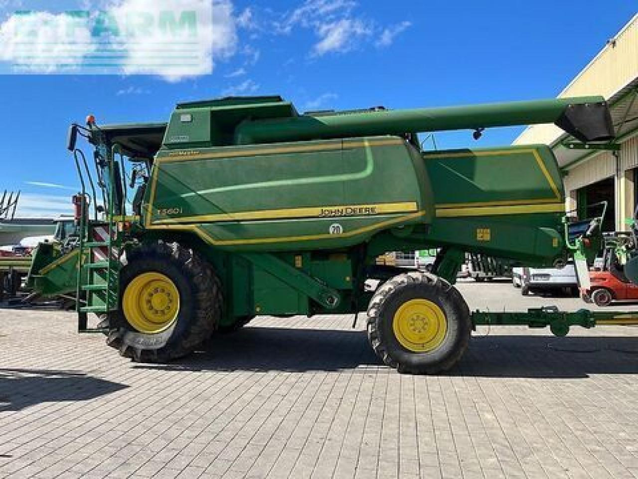 John Deere t560 i hill master - Moissonneuse-batteuse: photos 4 John Deere t560 i hill master - Moissonneuse-batteuse: photos 4