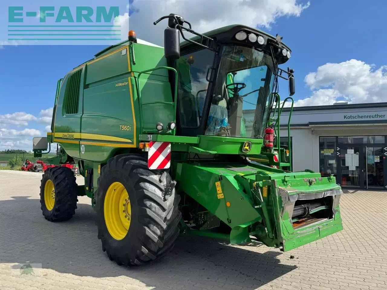 John Deere t560i hm - Moissonneuse-batteuse: photos 4 John Deere t560i hm - Moissonneuse-batteuse: photos 4