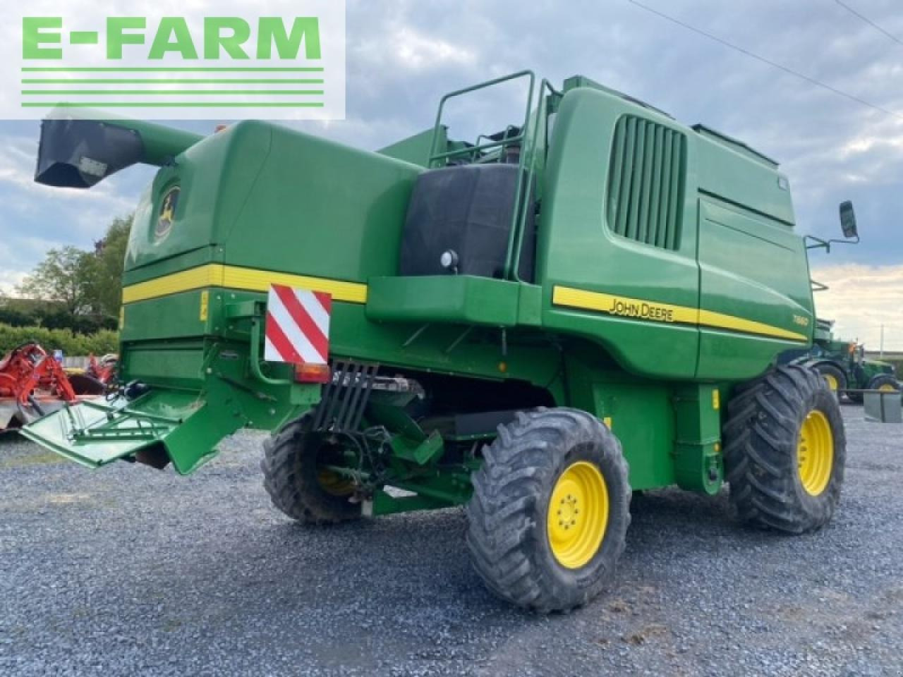 John Deere t660 - Moissonneuse-batteuse: photos 4 John Deere t660 - Moissonneuse-batteuse: photos 4