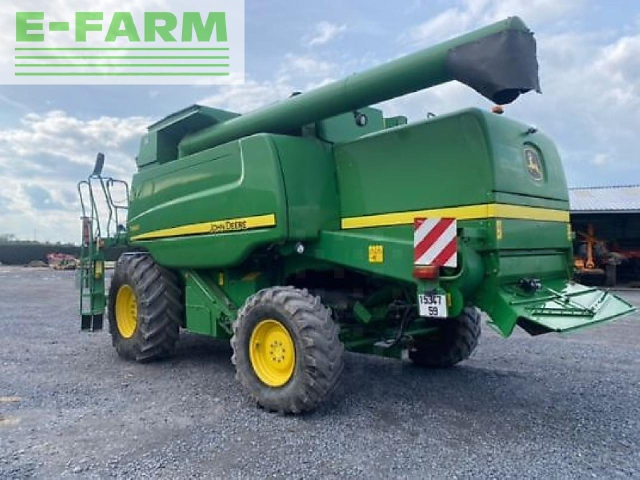 John Deere t660 - Moissonneuse-batteuse: photos 2 John Deere t660 - Moissonneuse-batteuse: photos 2