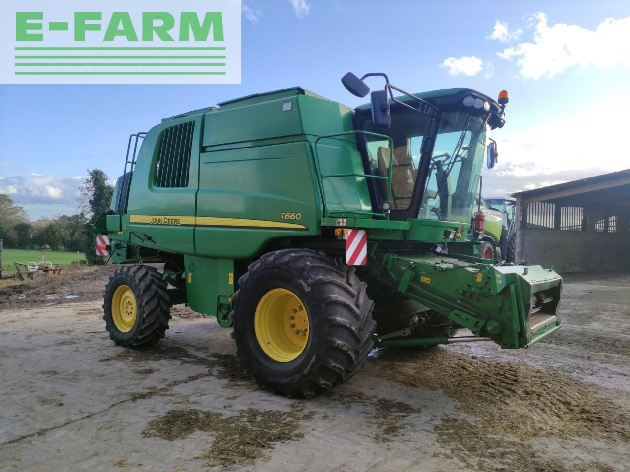 John Deere t660 - Moissonneuse-batteuse: photos 2 John Deere t660 - Moissonneuse-batteuse: photos 2