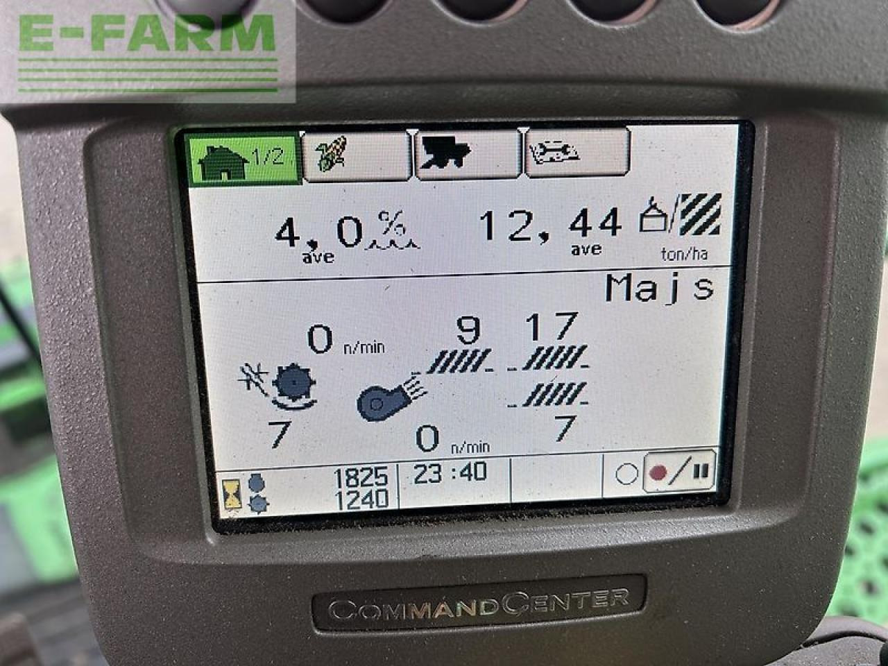 John Deere t660 - Moissonneuse-batteuse: photos 5 John Deere t660 - Moissonneuse-batteuse: photos 5