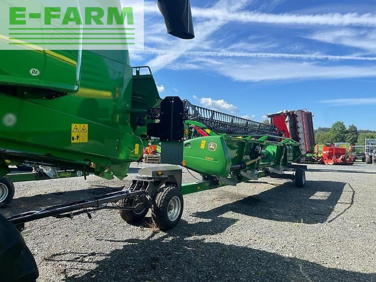 John Deere t660 - Moissonneuse-batteuse: photos 3 John Deere t660 - Moissonneuse-batteuse: photos 3