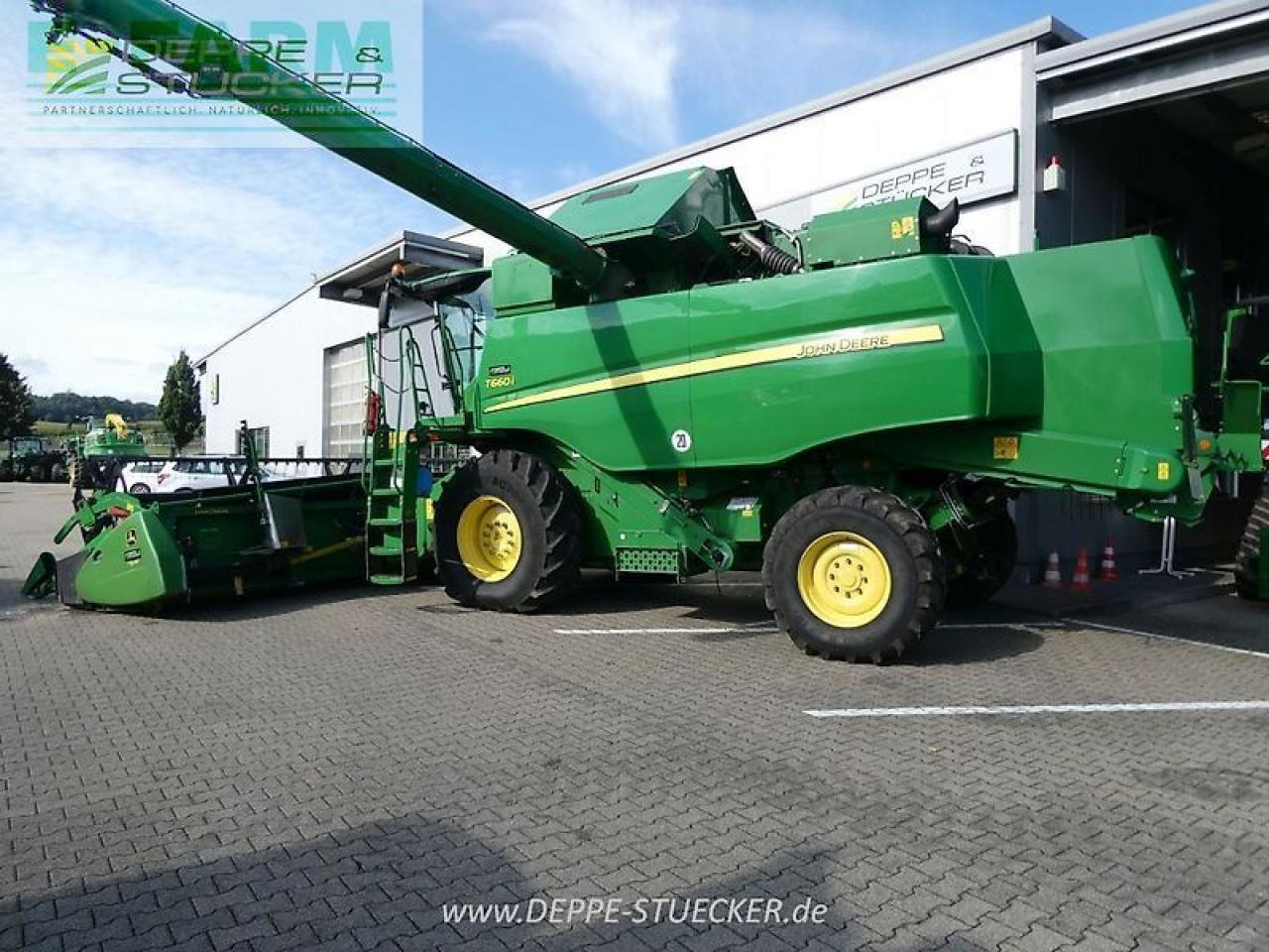 John Deere t660 ll autotrac + 625 premiumflow + sww - Moissonneuse-batteuse: photos 4 John Deere t660 ll autotrac + 625 premiumflow + sww - Moissonneuse-batteuse: photos 4