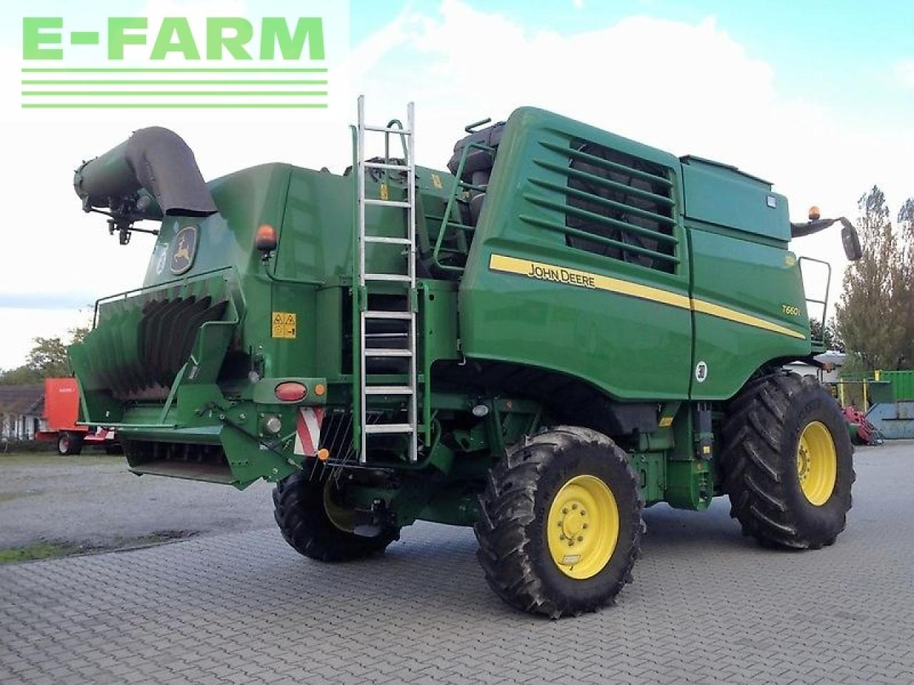 John Deere t660 mit 630x schneidwerk - Moissonneuse-batteuse: photos 3 John Deere t660 mit 630x schneidwerk - Moissonneuse-batteuse: photos 3