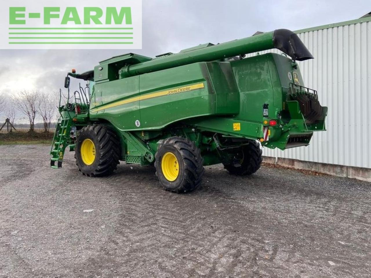 John Deere t660 my22 prod 30 - Moissonneuse-batteuse: photos 4 John Deere t660 my22 prod 30 - Moissonneuse-batteuse: photos 4