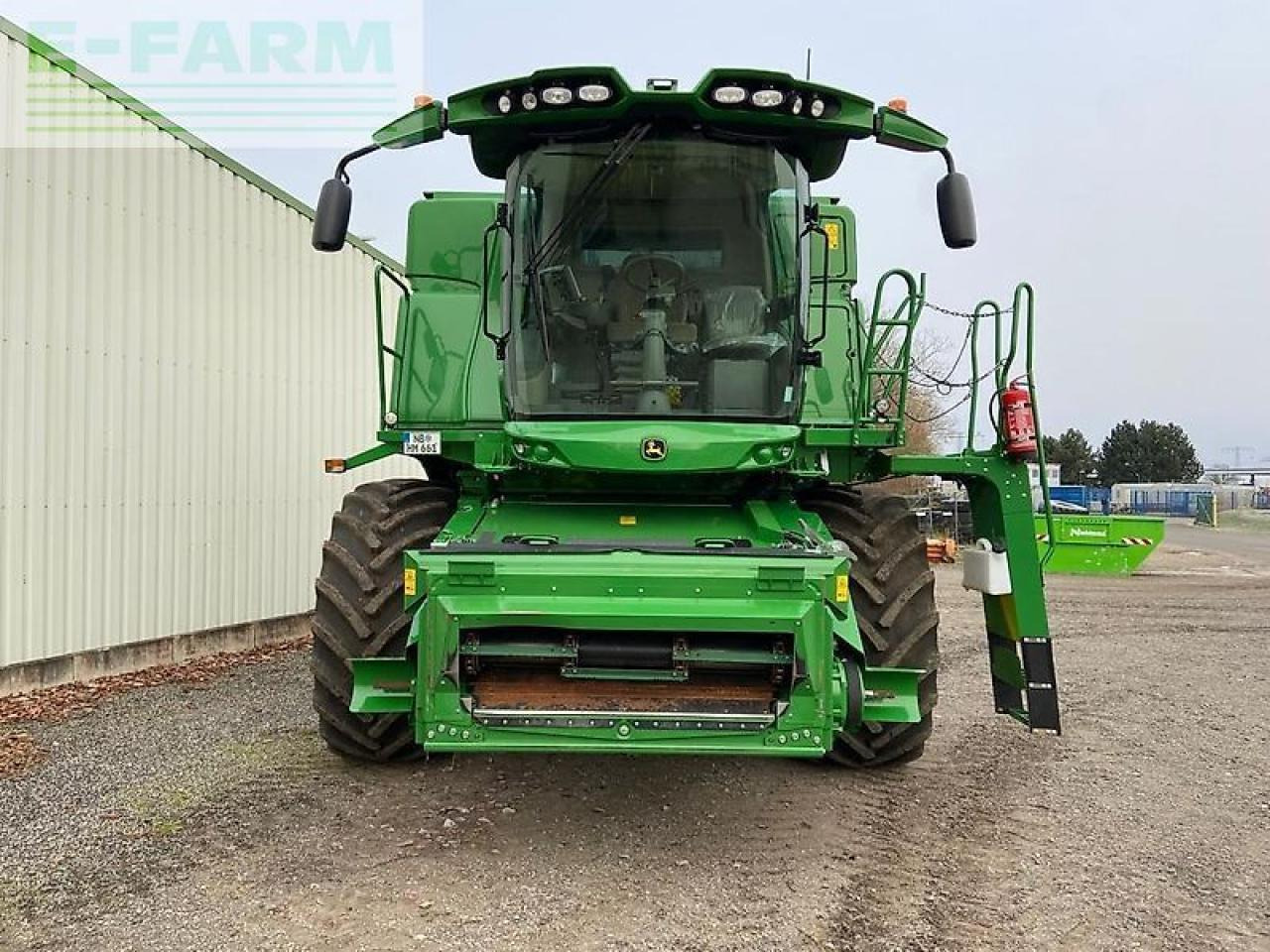 John Deere t660 my23 prod 30 - Moissonneuse-batteuse: photos 5 John Deere t660 my23 prod 30 - Moissonneuse-batteuse: photos 5