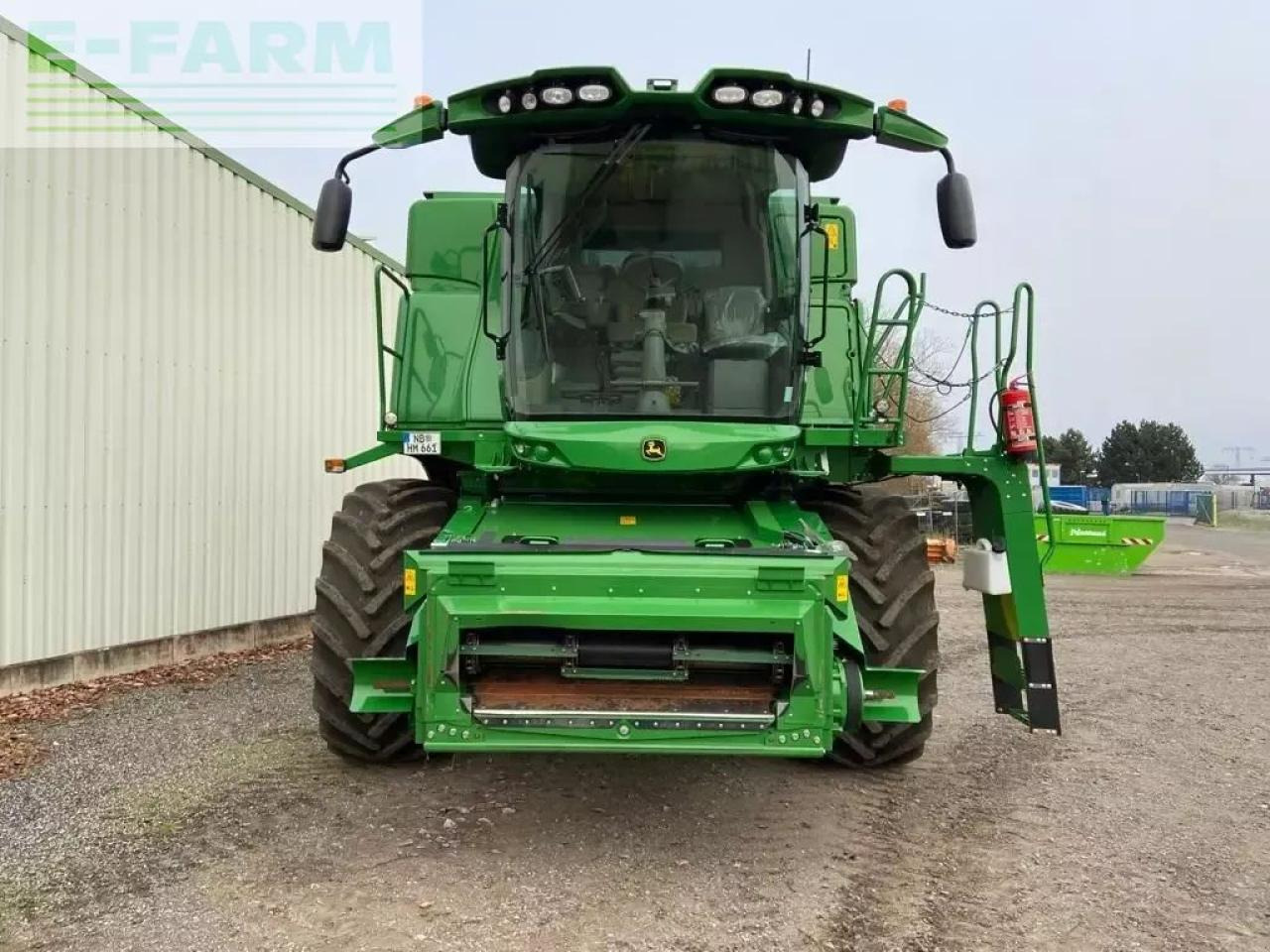 John Deere t660 my23 prod 30 - Moissonneuse-batteuse: photos 5 John Deere t660 my23 prod 30 - Moissonneuse-batteuse: photos 5