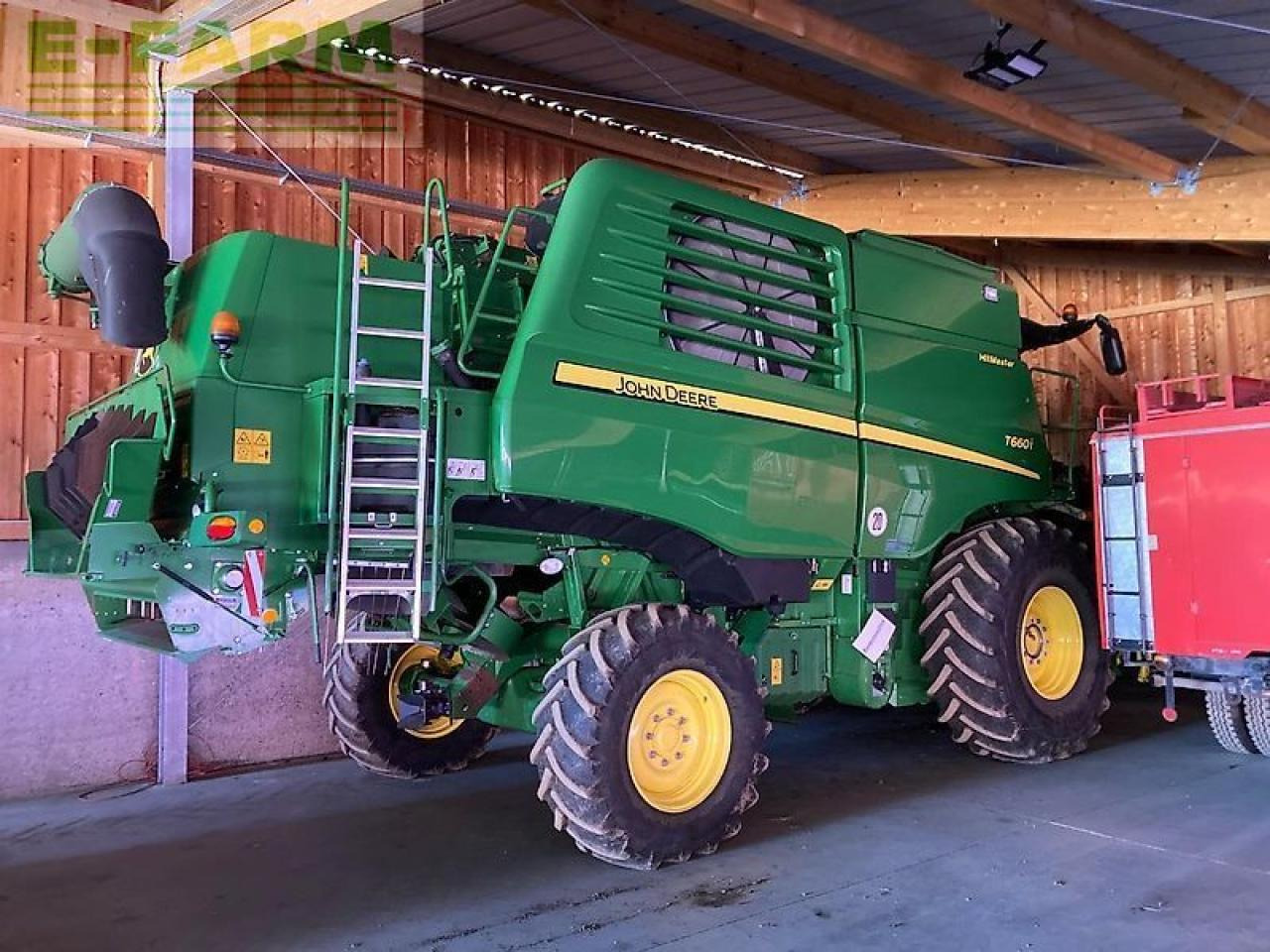 John Deere t660hm - Moissonneuse-batteuse: photos 1 John Deere t660hm - Moissonneuse-batteuse: photos 1