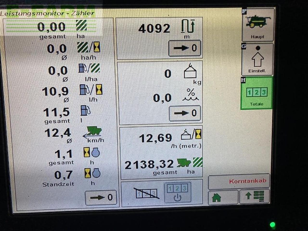 John Deere t660hm - Moissonneuse-batteuse: photos 5 John Deere t660hm - Moissonneuse-batteuse: photos 5