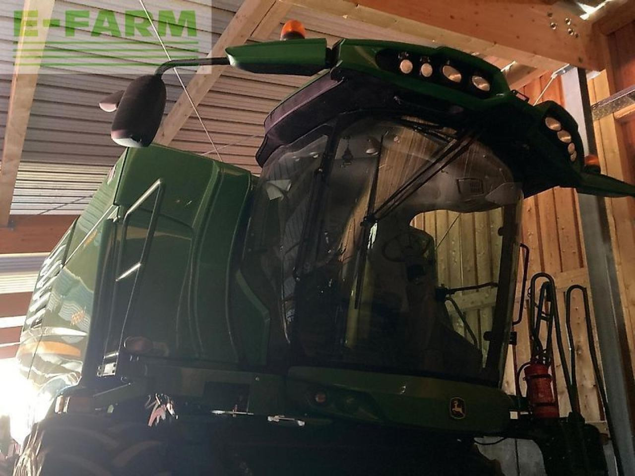 John Deere t660hm - Moissonneuse-batteuse: photos 2 John Deere t660hm - Moissonneuse-batteuse: photos 2