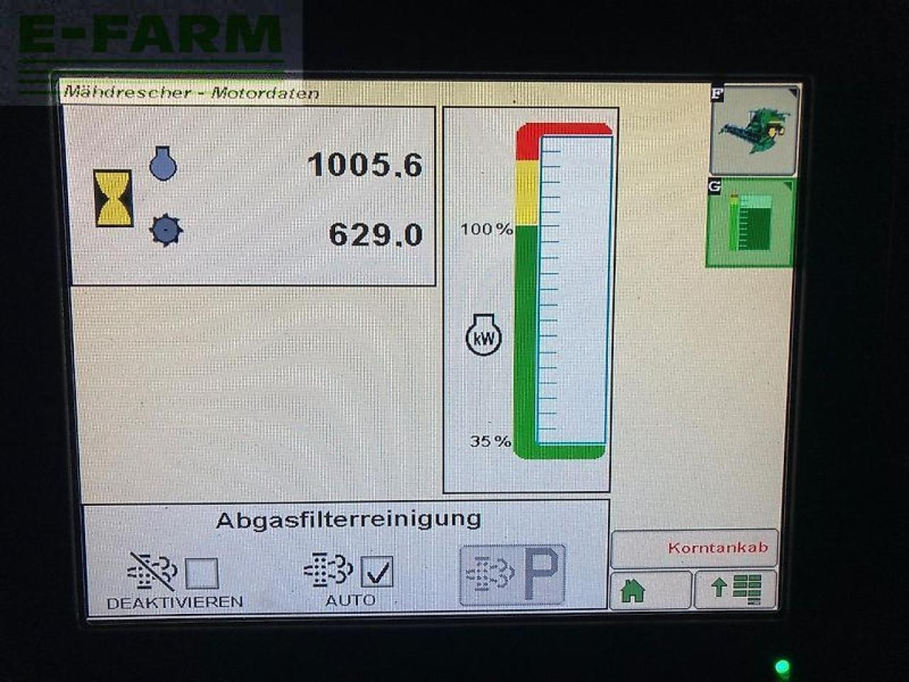 John Deere t660hm - Moissonneuse-batteuse: photos 4 John Deere t660hm - Moissonneuse-batteuse: photos 4