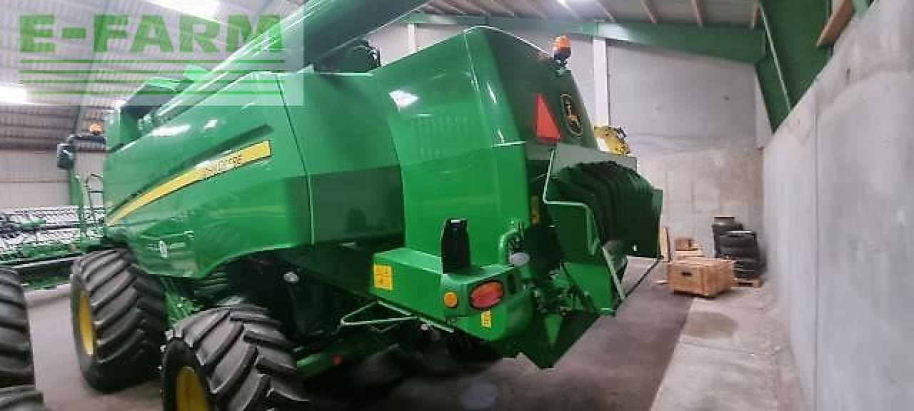 John Deere t660i - Moissonneuse-batteuse: photos 4 John Deere t660i - Moissonneuse-batteuse: photos 4
