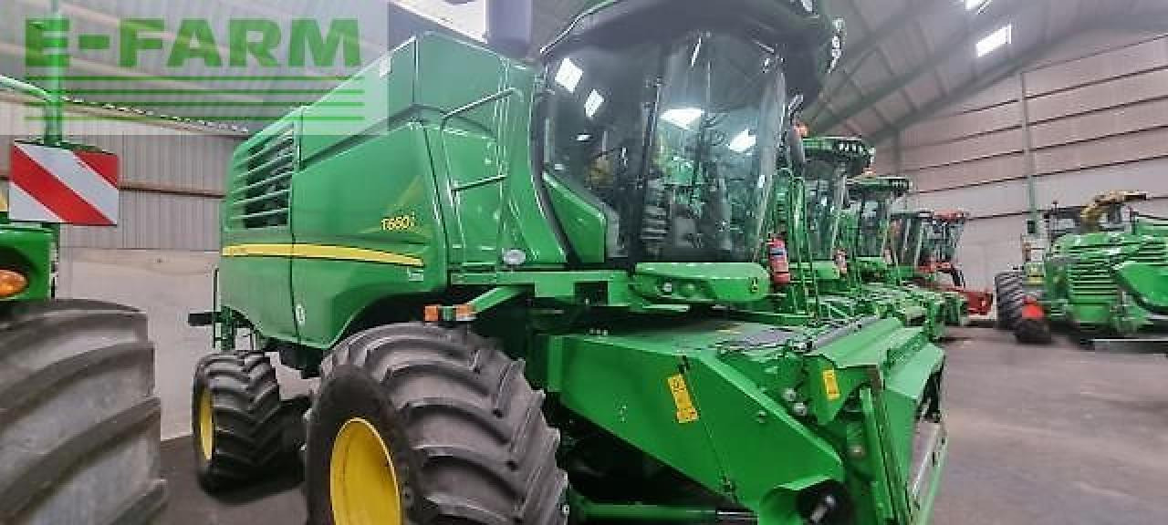 John Deere t660i - Moissonneuse-batteuse: photos 2 John Deere t660i - Moissonneuse-batteuse: photos 2