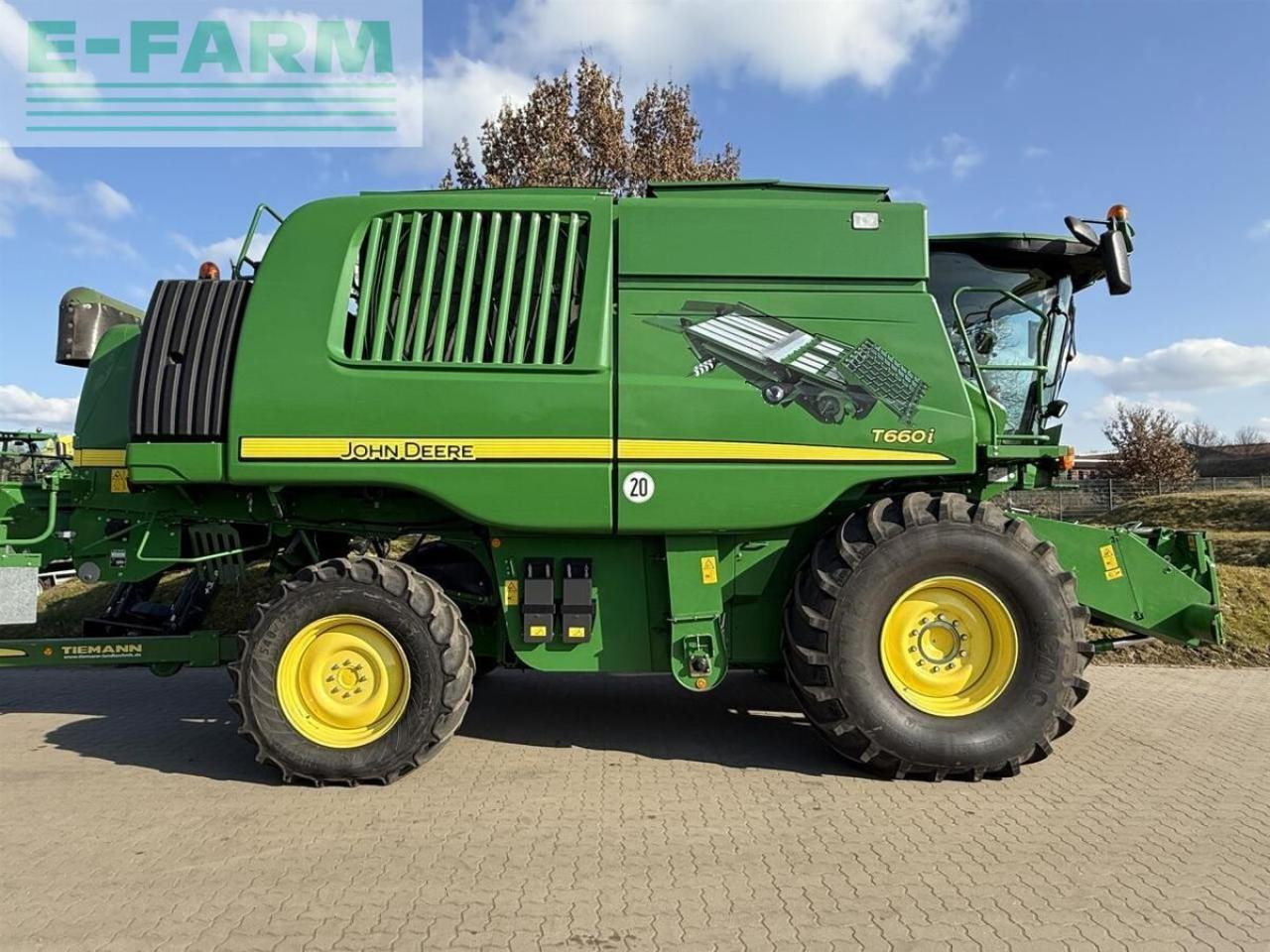 John Deere t660i pro drive - Moissonneuse-batteuse: photos 3 John Deere t660i pro drive - Moissonneuse-batteuse: photos 3