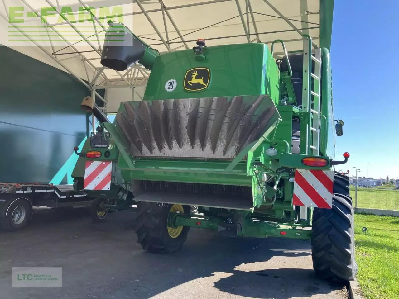 John Deere t670 - Moissonneuse-batteuse: photos 4 John Deere t670 - Moissonneuse-batteuse: photos 4