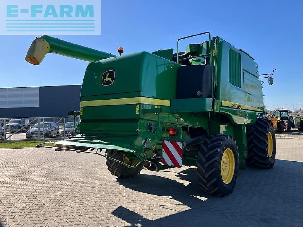 John Deere t670 - Moissonneuse-batteuse: photos 4 John Deere t670 - Moissonneuse-batteuse: photos 4