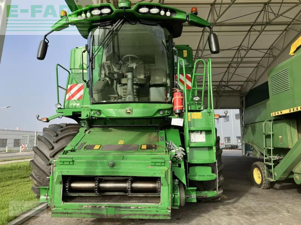 John Deere t670 - Moissonneuse-batteuse: photos 3 John Deere t670 - Moissonneuse-batteuse: photos 3
