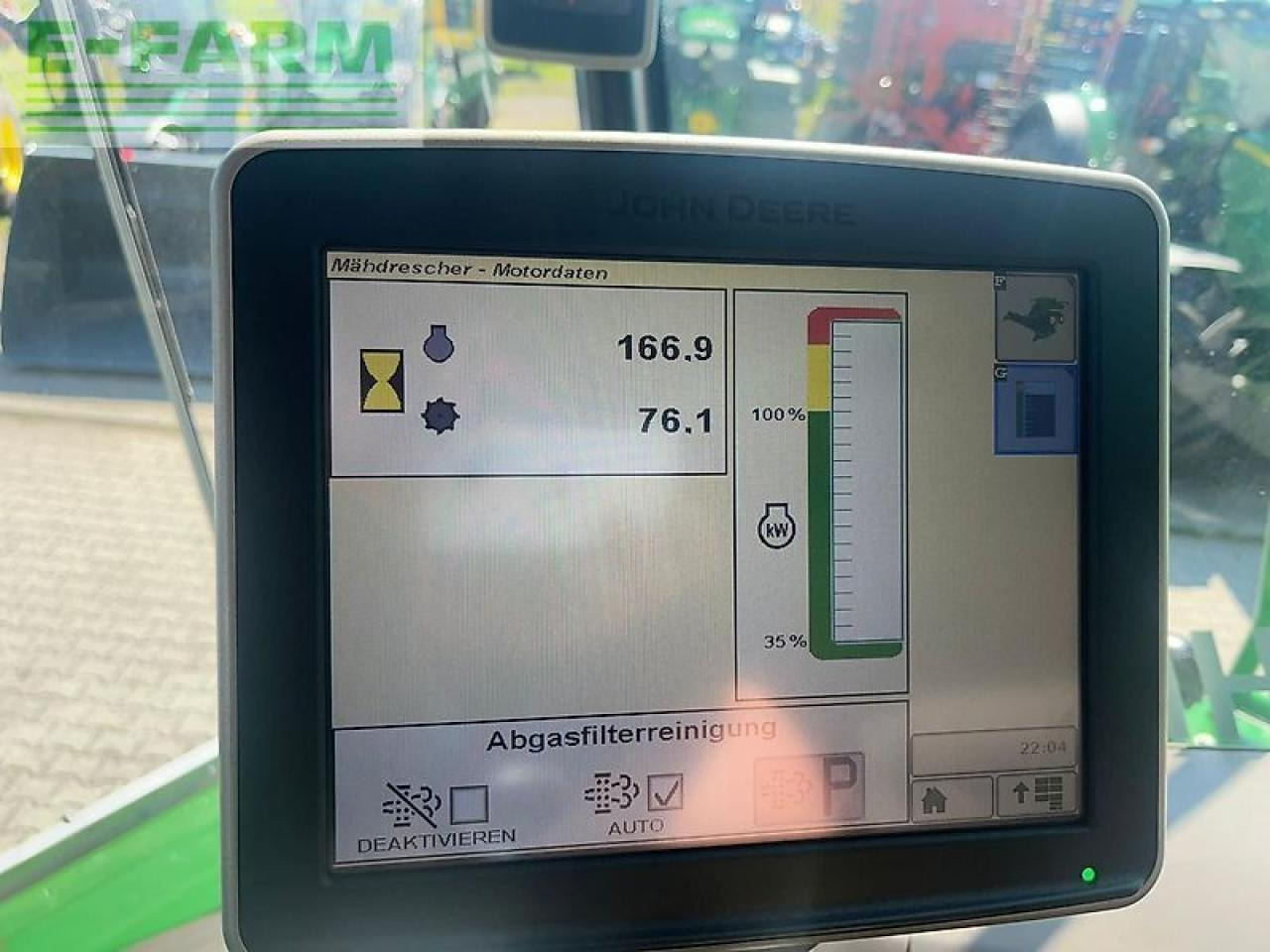 Moissonneuse-batteuse John Deere t670 hm: photos 7
