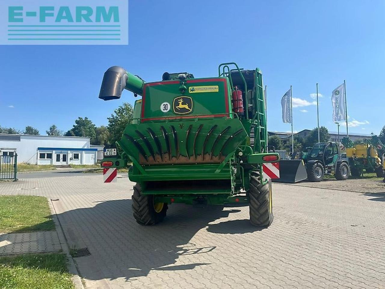 John Deere t670 hm - Moissonneuse-batteuse: photos 4 John Deere t670 hm - Moissonneuse-batteuse: photos 4