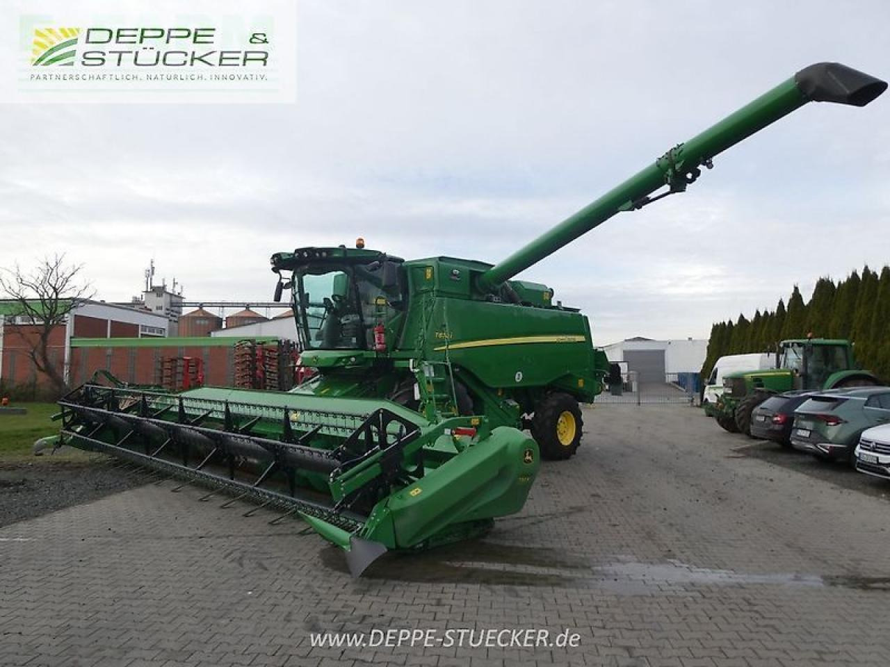John Deere t670 mit 730x - Moissonneuse-batteuse: photos 1 John Deere t670 mit 730x - Moissonneuse-batteuse: photos 1