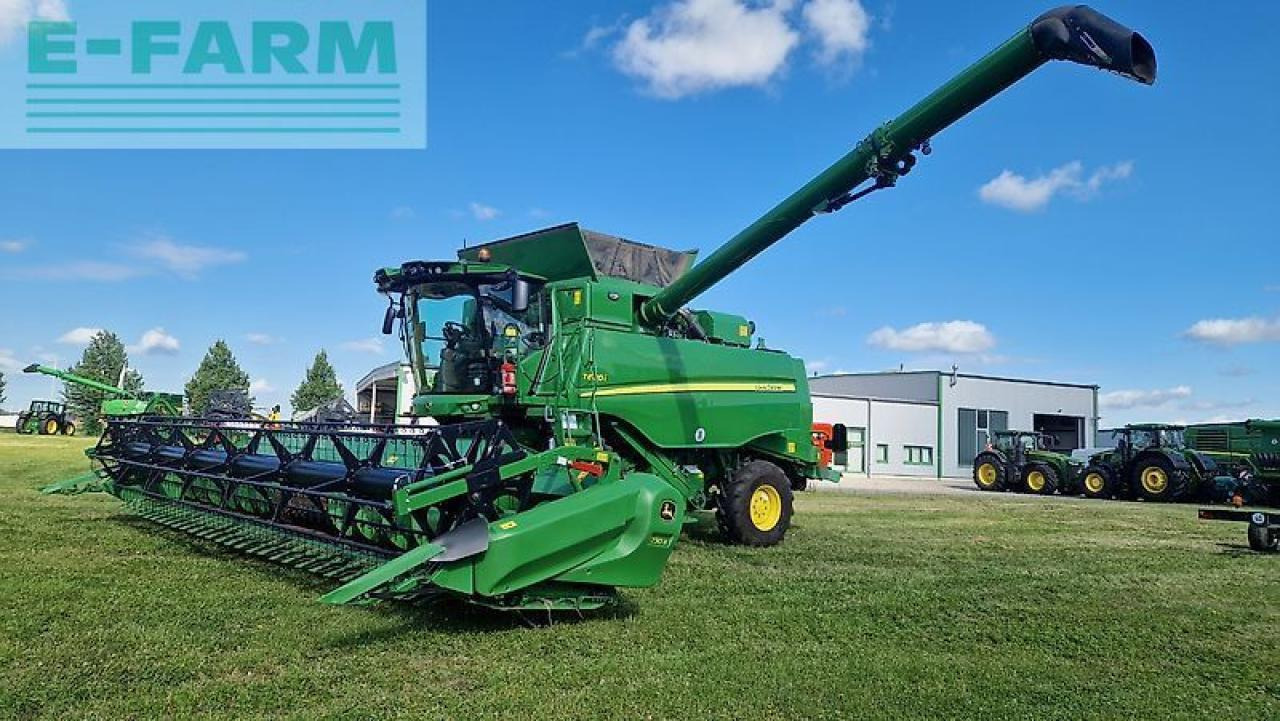 John Deere t670 mit 730x - Moissonneuse-batteuse: photos 3 John Deere t670 mit 730x - Moissonneuse-batteuse: photos 3