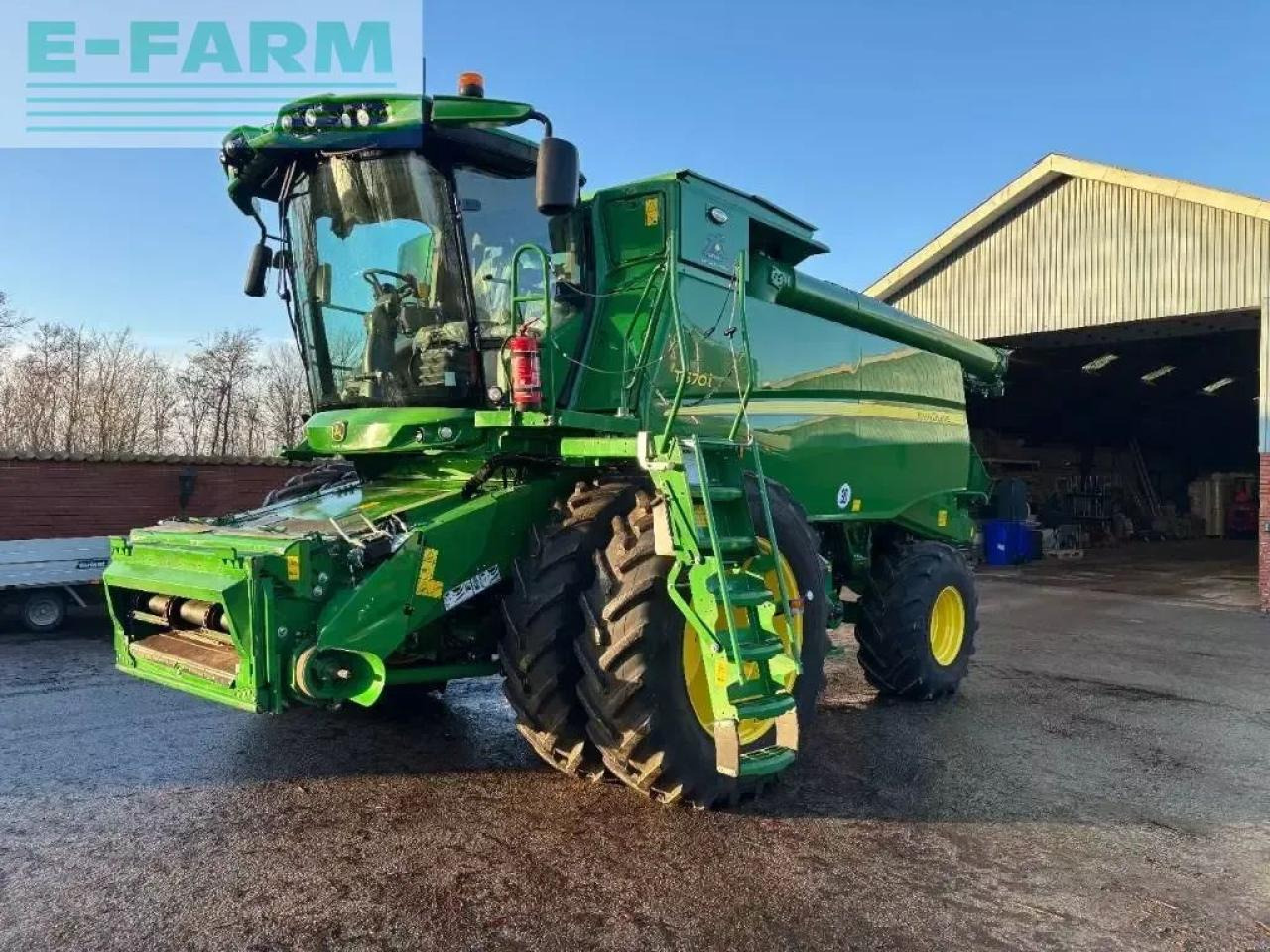 John Deere t670i 4wd - Moissonneuse-batteuse: photos 1 John Deere t670i 4wd - Moissonneuse-batteuse: photos 1