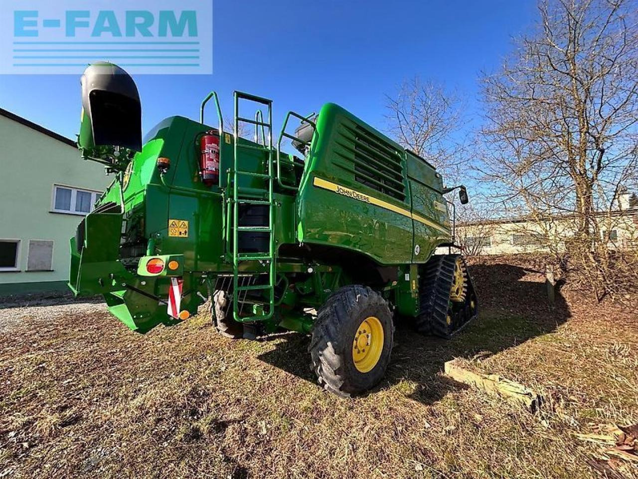 John Deere t670i - Moissonneuse-batteuse: photos 3 John Deere t670i - Moissonneuse-batteuse: photos 3