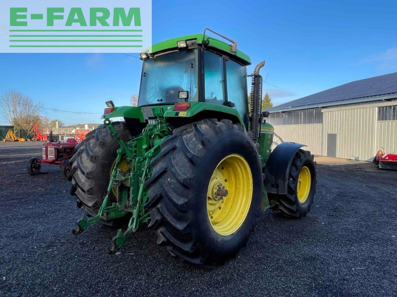 John Deere tracteur agricole 7700 john deere - Tracteur agricole: photos 3 John Deere tracteur agricole 7700 john deere - Tracteur agricole: photos 3