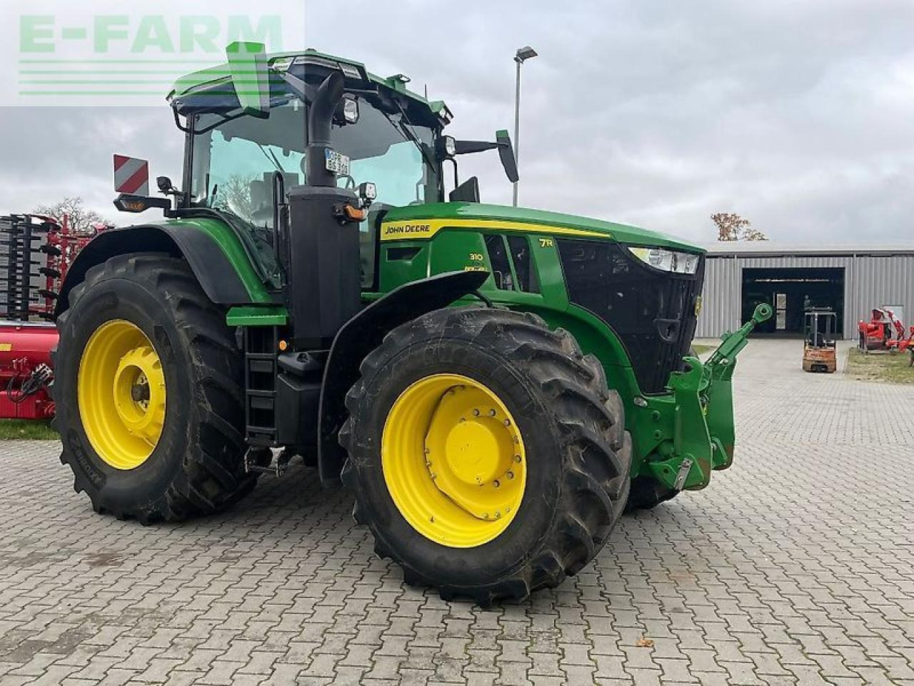 John Deere traktor 7r310 - Tracteur agricole: photos 5 John Deere traktor 7r310 - Tracteur agricole: photos 5
