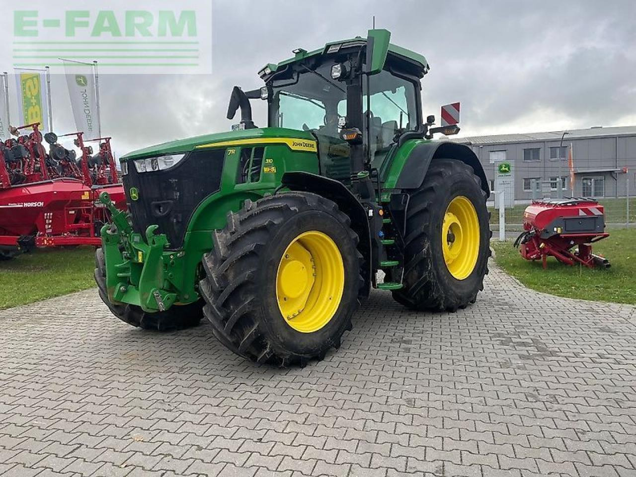 John Deere traktor 7r310 - Tracteur agricole: photos 1 John Deere traktor 7r310 - Tracteur agricole: photos 1