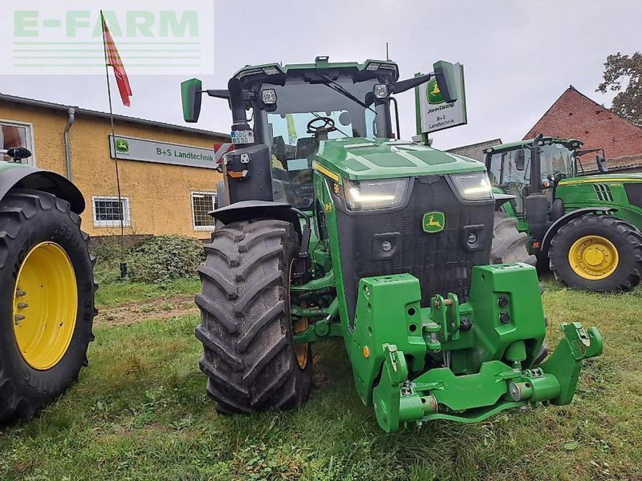 John Deere traktor 8r370 - Tracteur agricole: photos 4 John Deere traktor 8r370 - Tracteur agricole: photos 4