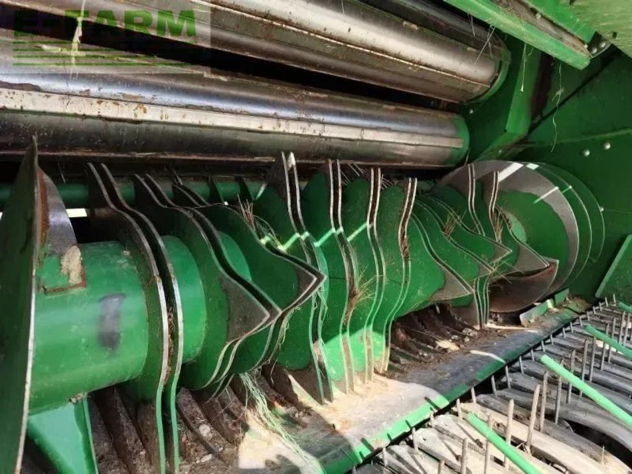 John Deere v451r - Presse à balles cubiques: photos 5 John Deere v451r - Presse à balles cubiques: photos 5