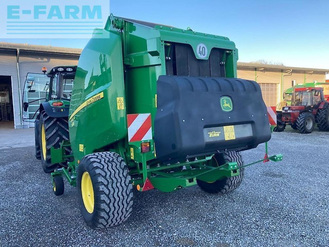 John Deere v461m 25 messer iso - Presse à balles cubiques: photos 3 John Deere v461m 25 messer iso - Presse à balles cubiques: photos 3