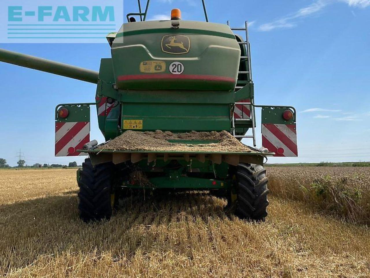 John Deere w440 ptc - Moissonneuse-batteuse: photos 5 John Deere w440 ptc - Moissonneuse-batteuse: photos 5