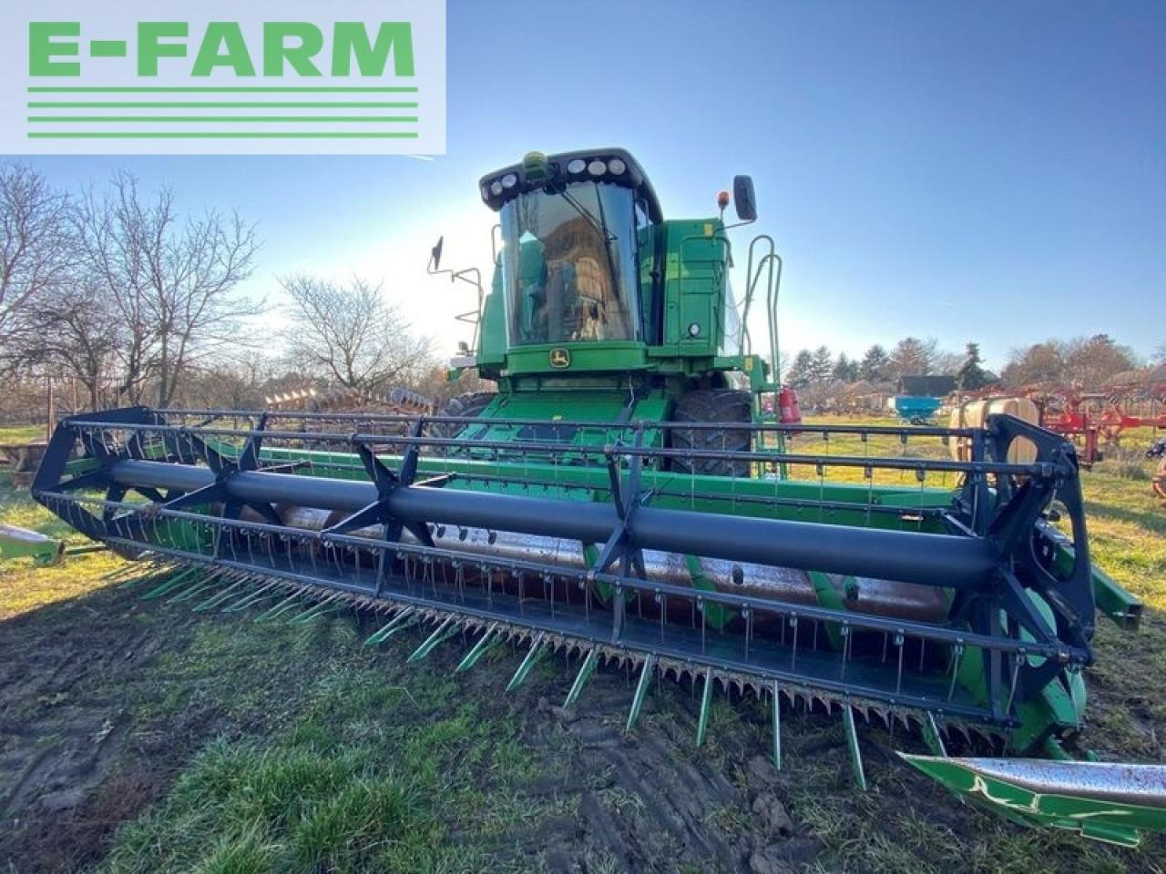 John Deere w650 - Moissonneuse-batteuse: photos 2 John Deere w650 - Moissonneuse-batteuse: photos 2