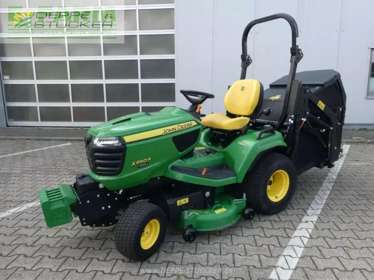 John Deere x950r hochentleerung - Tracteur agricole: photos 5 John Deere x950r hochentleerung - Tracteur agricole: photos 5