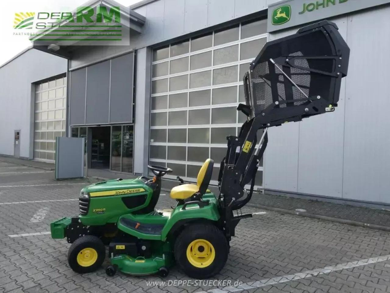 John Deere x950r hochentleerung - Tracteur agricole: photos 2 John Deere x950r hochentleerung - Tracteur agricole: photos 2