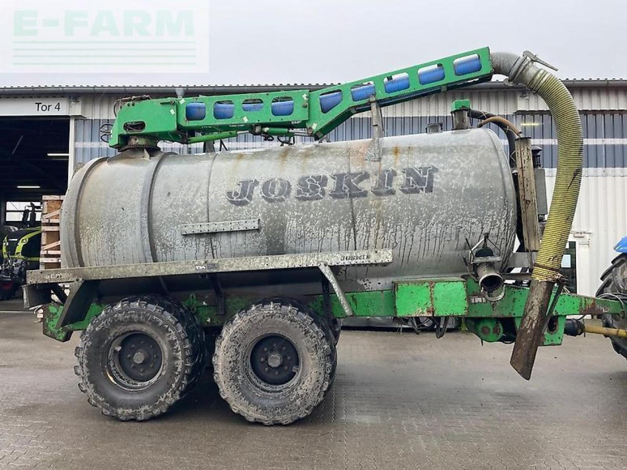 Joskin 12500 ts - Epandeurs: photos 1 Joskin 12500 ts - Epandeurs: photos 1