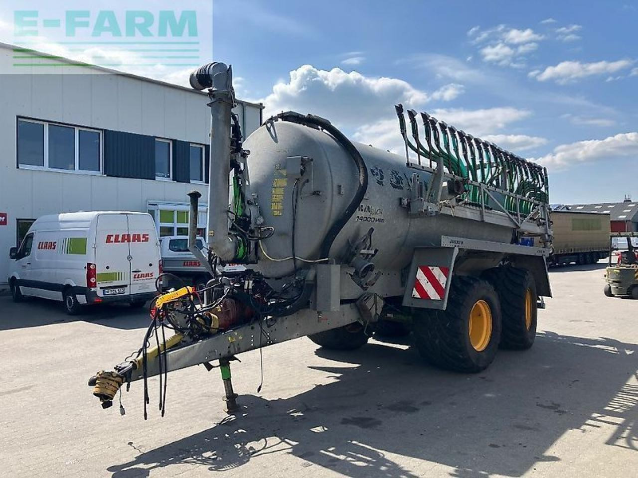 Joskin 14000 meb - Epandeurs: photos 5 Joskin 14000 meb - Epandeurs: photos 5