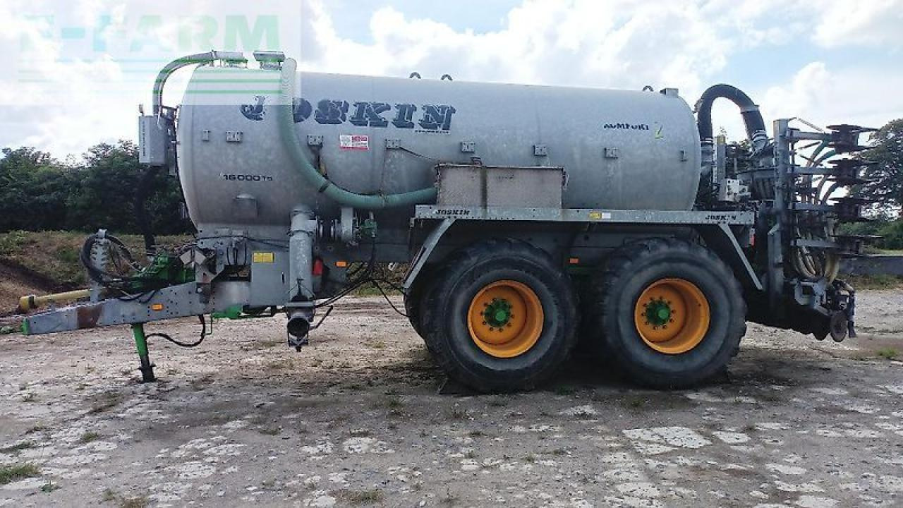 Joskin 16000 ts komfort 2 - Epandeurs: photos 1 Joskin 16000 ts komfort 2 - Epandeurs: photos 1