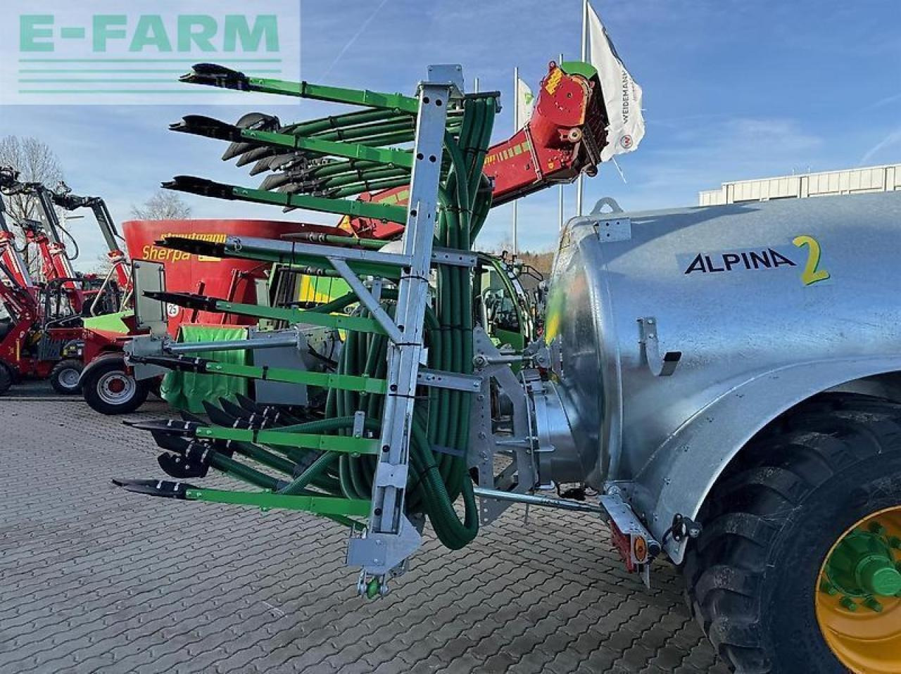 Joskin 7100s - Epandeurs: photos 5 Joskin 7100s - Epandeurs: photos 5
