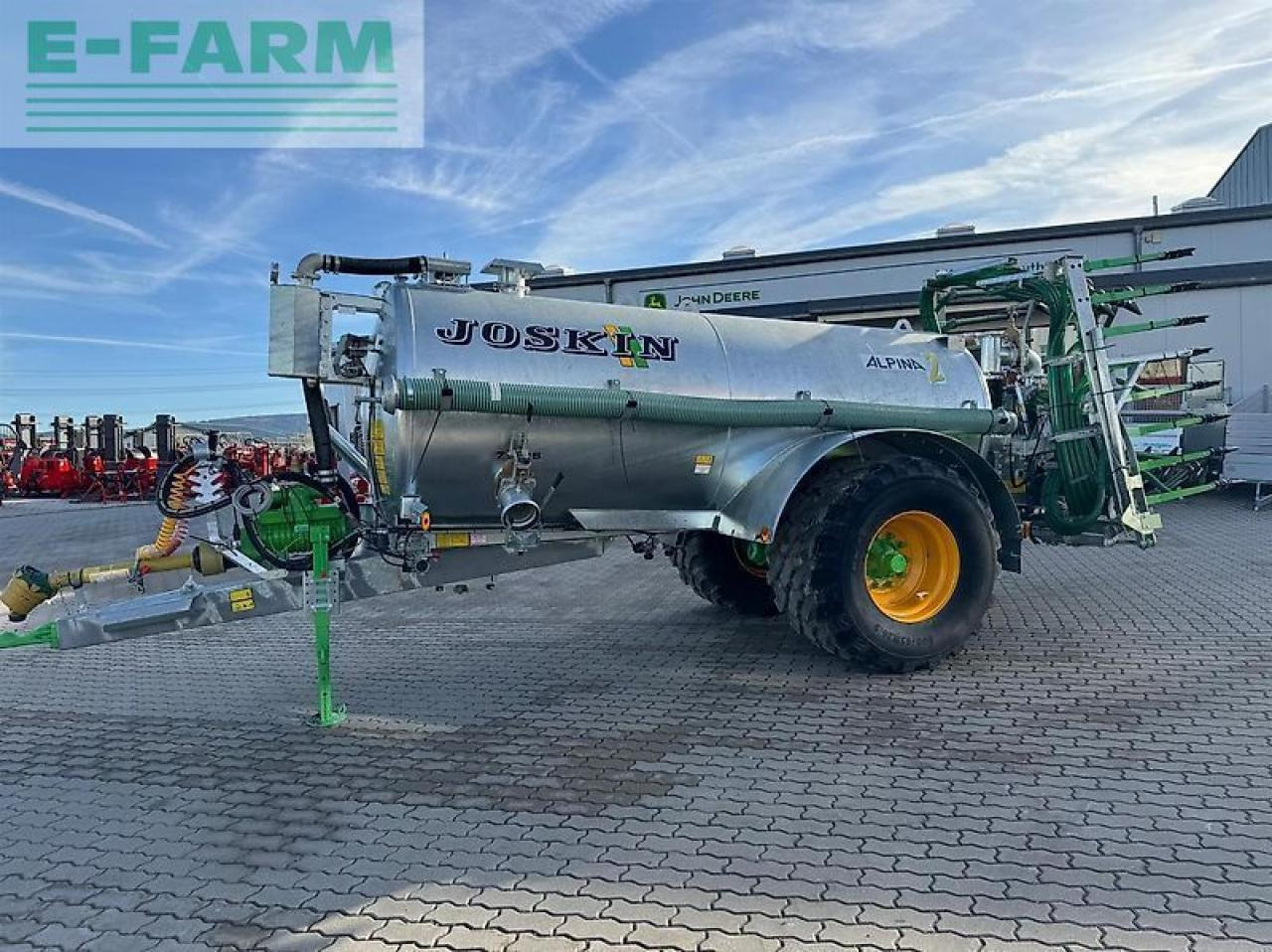 Joskin 7100s - Epandeurs: photos 1 Joskin 7100s - Epandeurs: photos 1