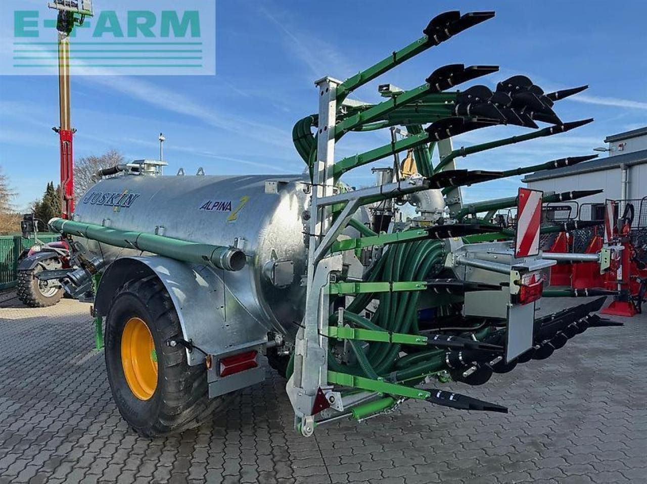 Joskin 7100s - Epandeurs: photos 3 Joskin 7100s - Epandeurs: photos 3