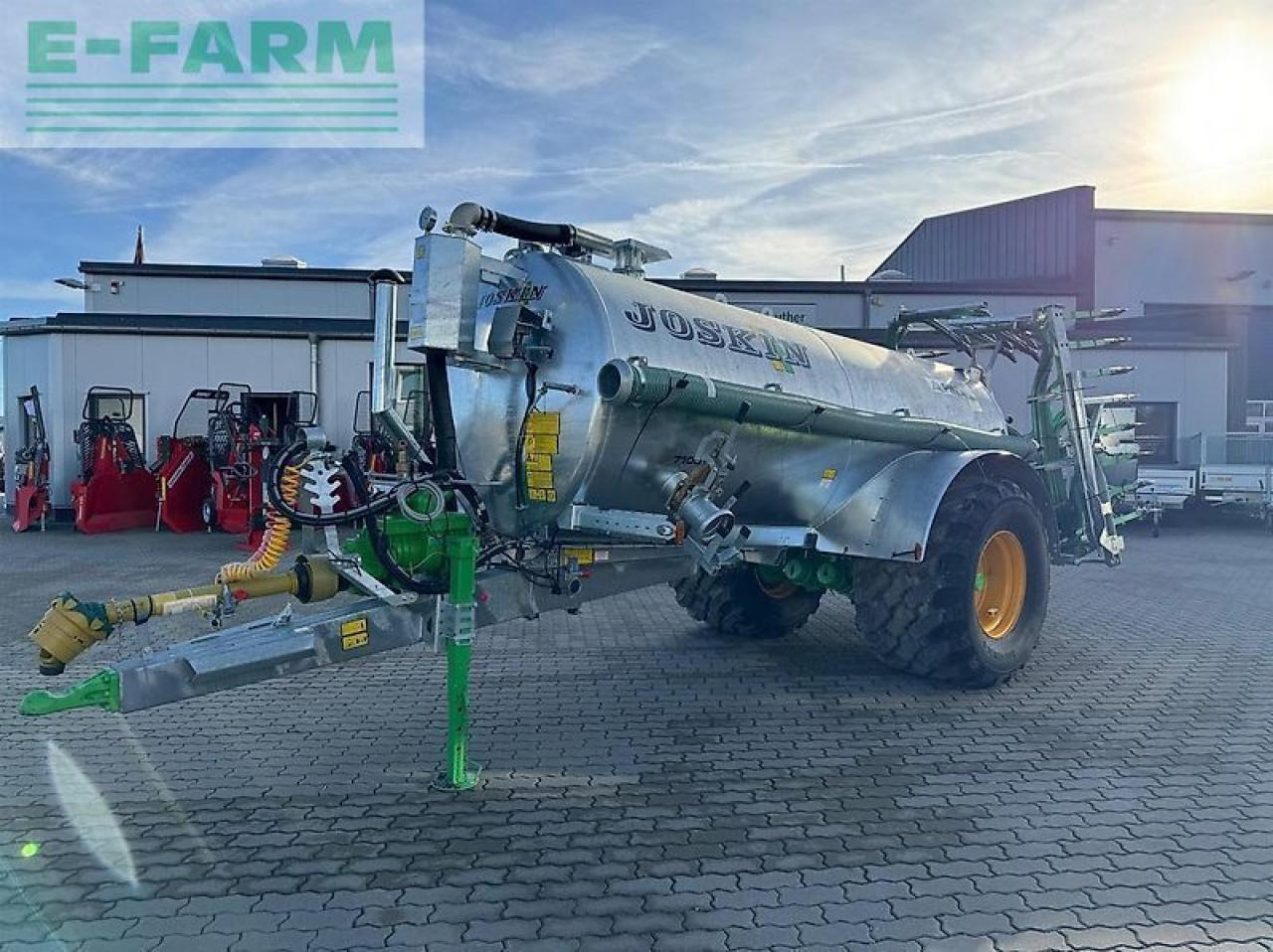 Joskin 7100s - Epandeurs: photos 2 Joskin 7100s - Epandeurs: photos 2