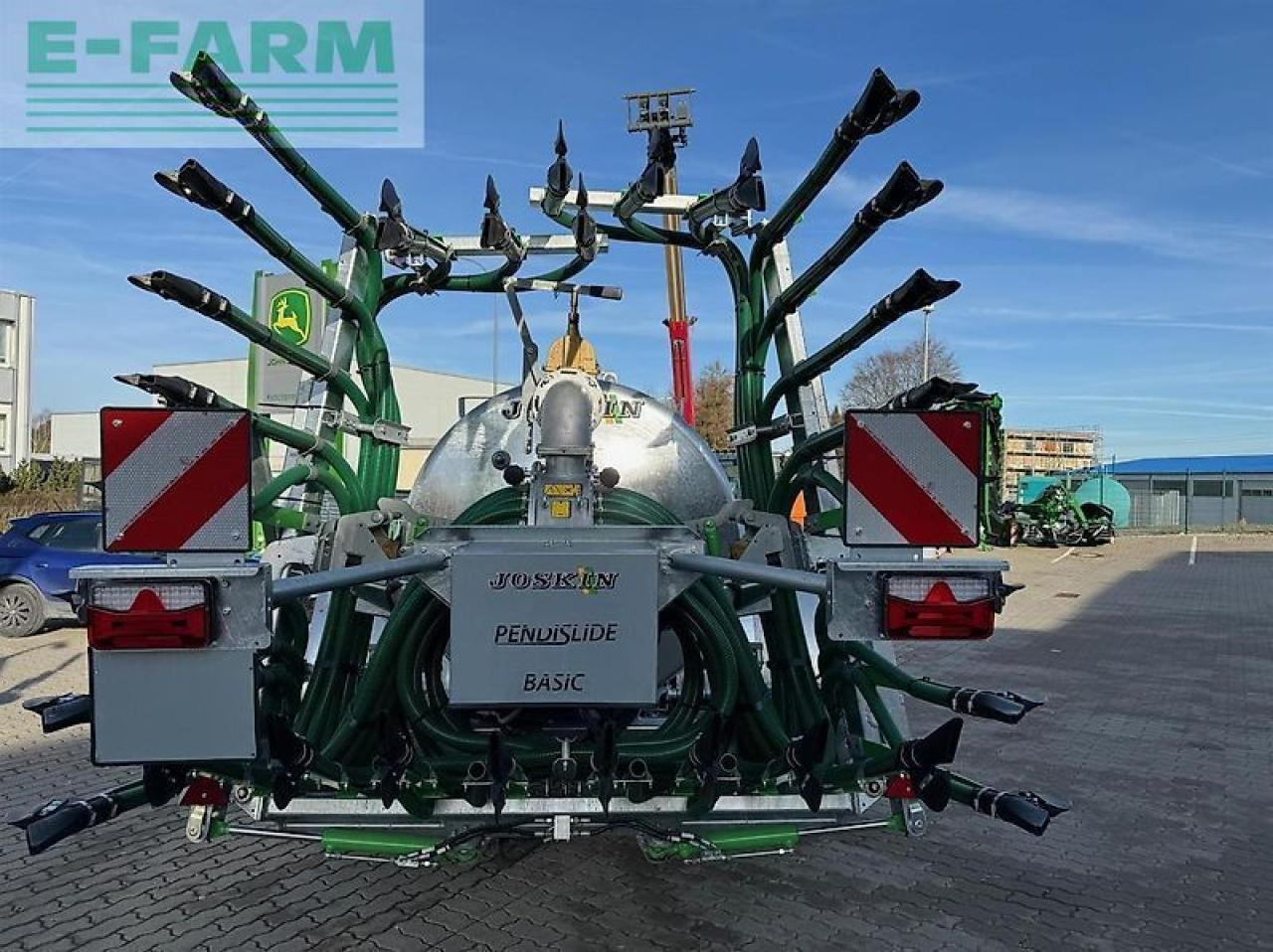 Joskin 7100s - Epandeurs: photos 4 Joskin 7100s - Epandeurs: photos 4