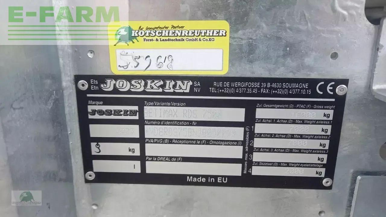 Remorque bétaillère Joskin betimax rds 7500: photos 6