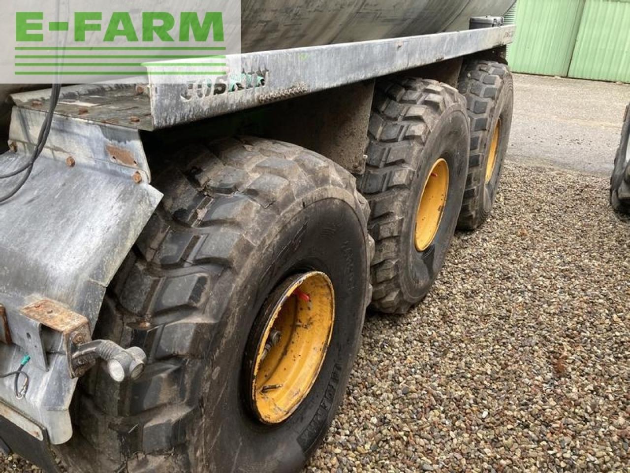 Joskin euroliner 22500 trs - Tonne à lisier: photos 5 Joskin euroliner 22500 trs - Tonne à lisier: photos 5